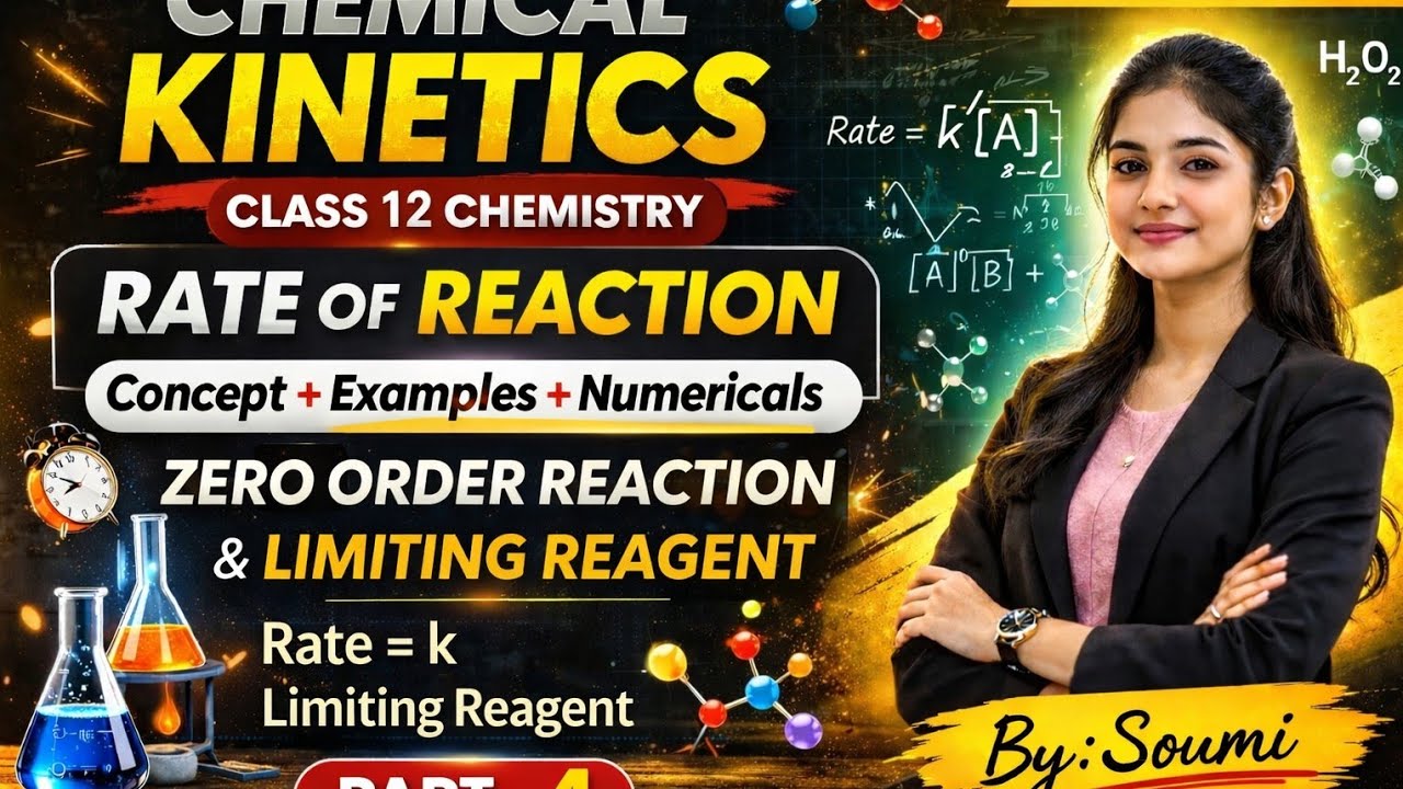 Part 4 #12thchemistry #chemicalkinetic #neet2026 #iitjamchemistry #jeemains 