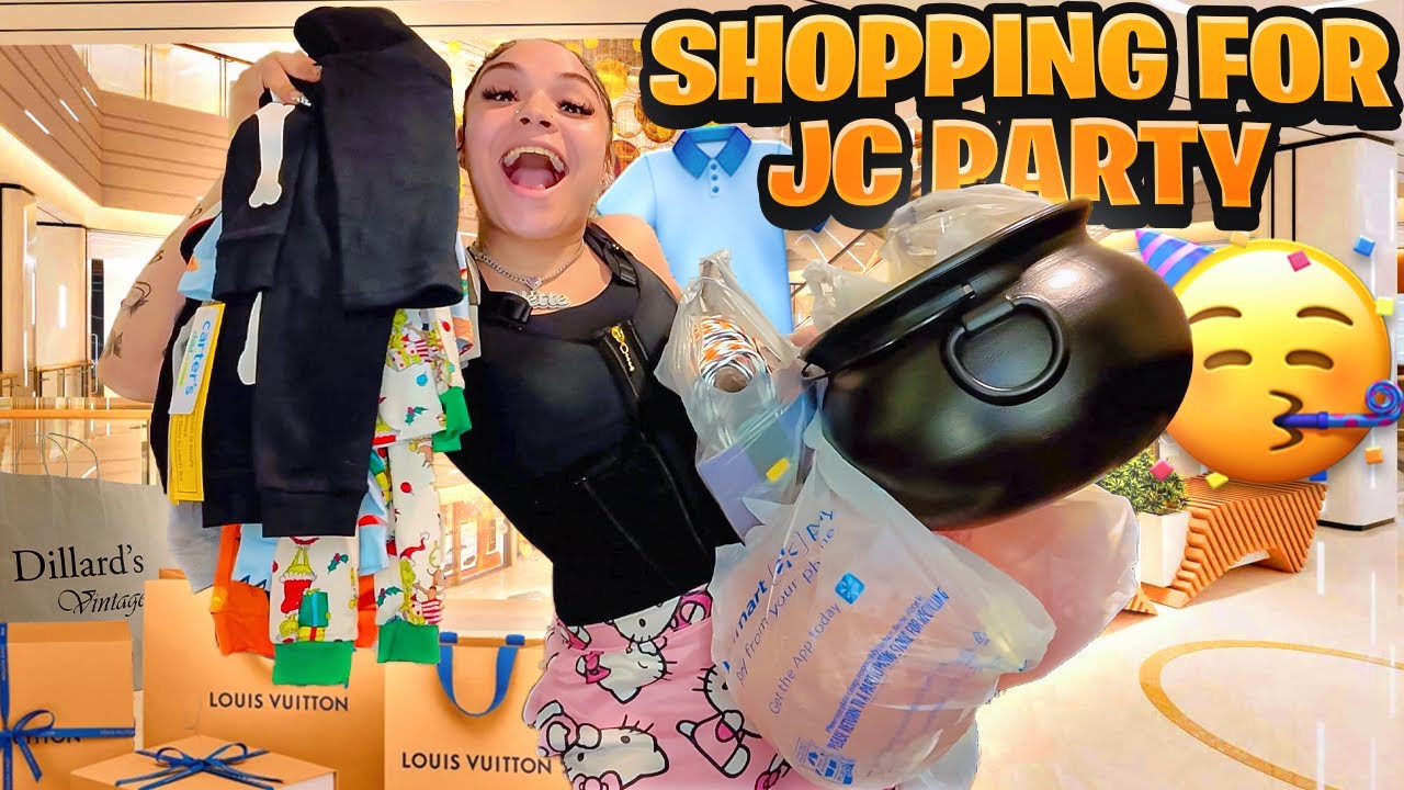 ШОПИНГ ДЛЯ ВТОРОГО ДНЯ РОЖДЕНИЯ JC🎉