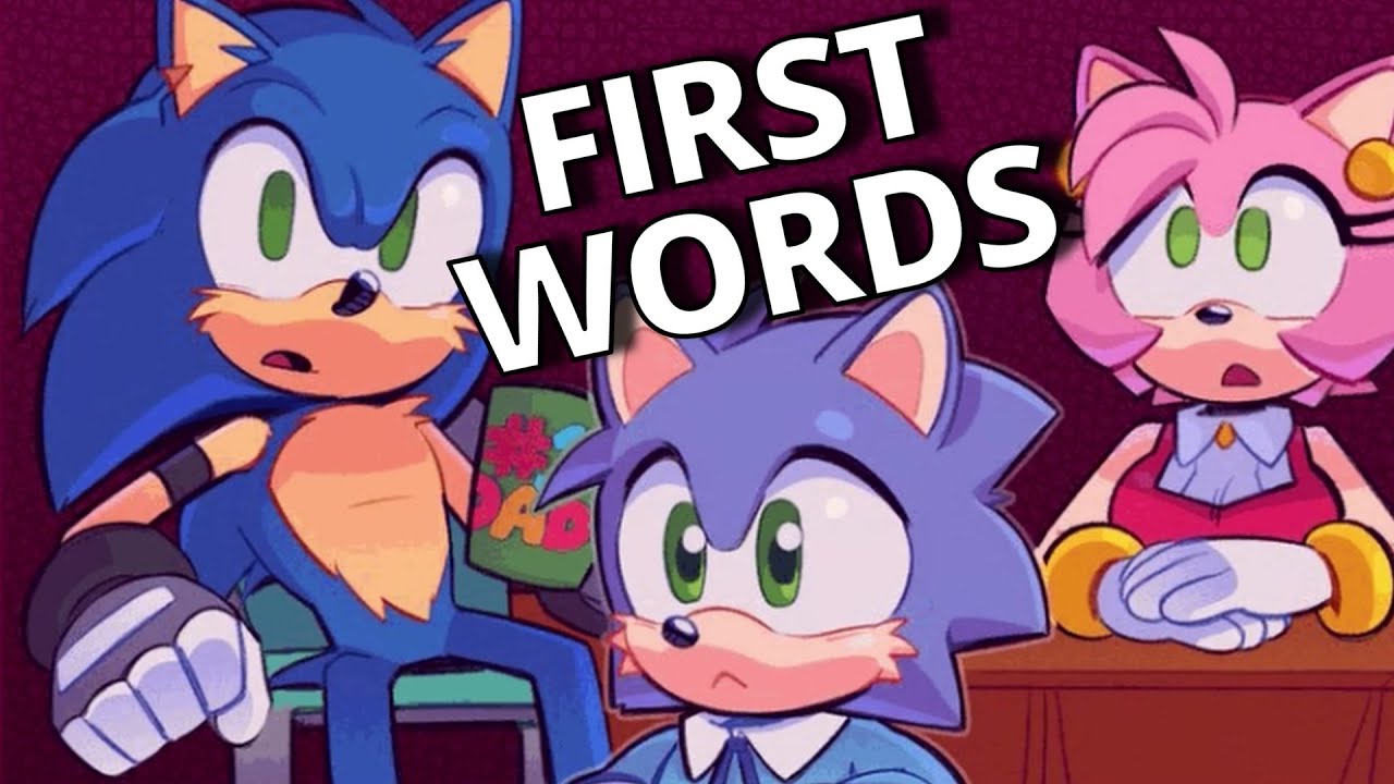 Spike's First Words - Sonic: The Next Level!