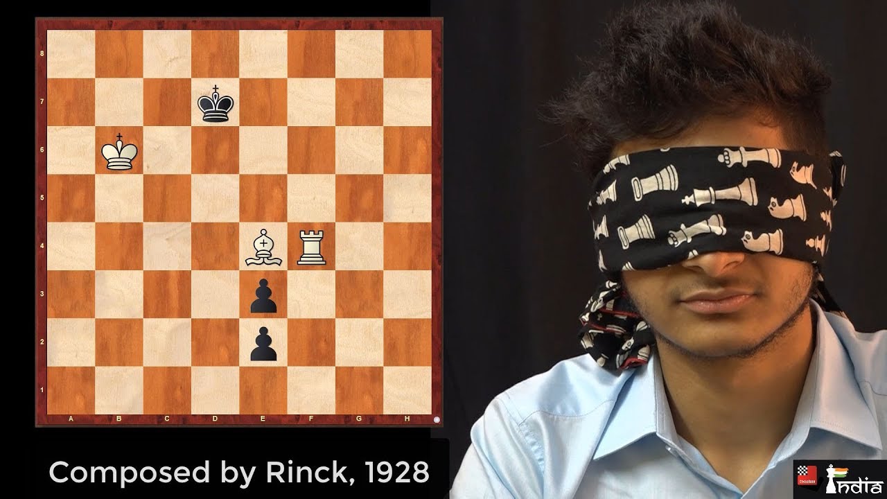 Vidit Gujrathi's magical world of blindfold calculations