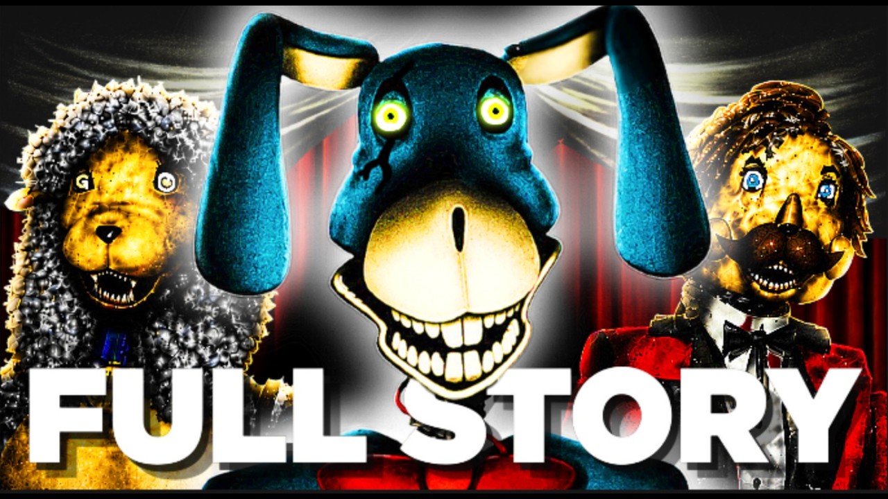 The Walten Files: The ENTIRE LORE!!