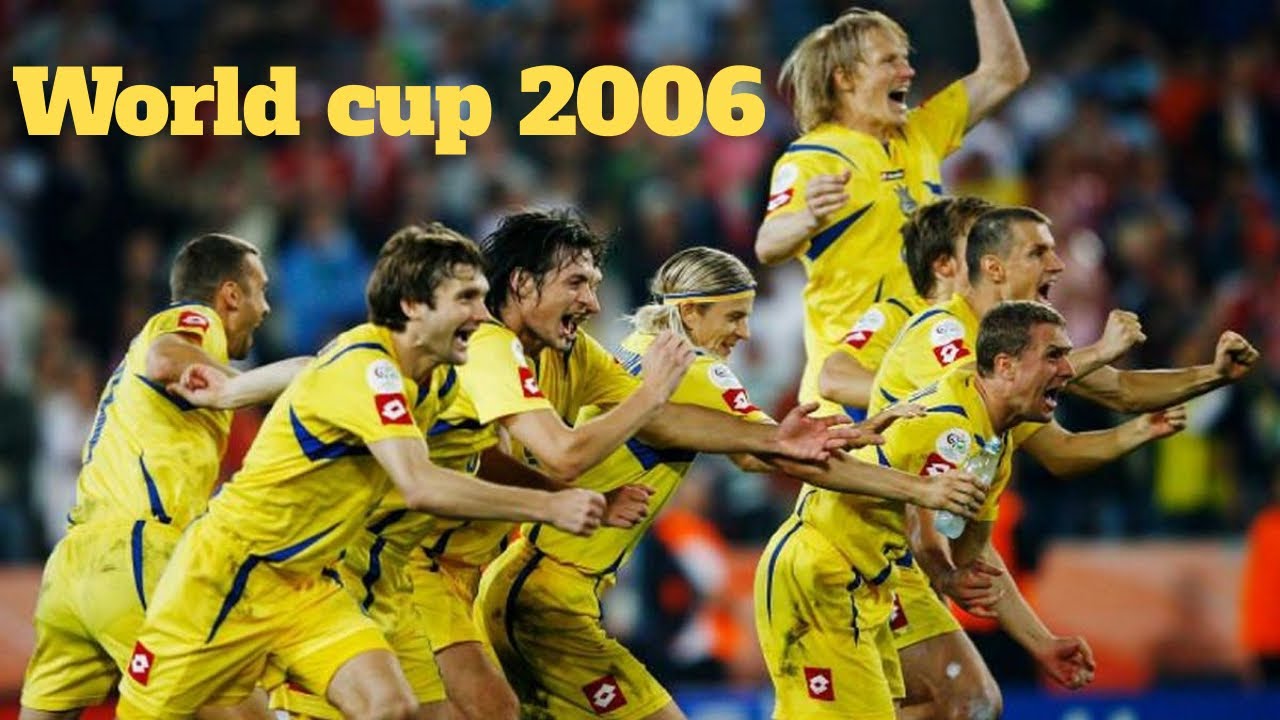 ЗБІРНА УКРАЇНИ НА ЧЕМПІОНАТІ СВІТУ 2006 - Історія збірної України