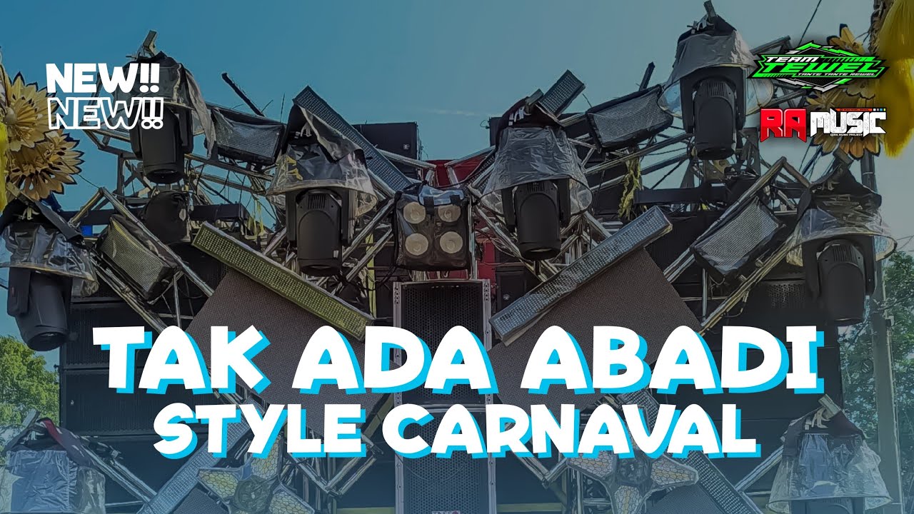 DJ TAK ADA YANG ABADI COVER AI VIRAL KARNAVAL GAMPINGAN