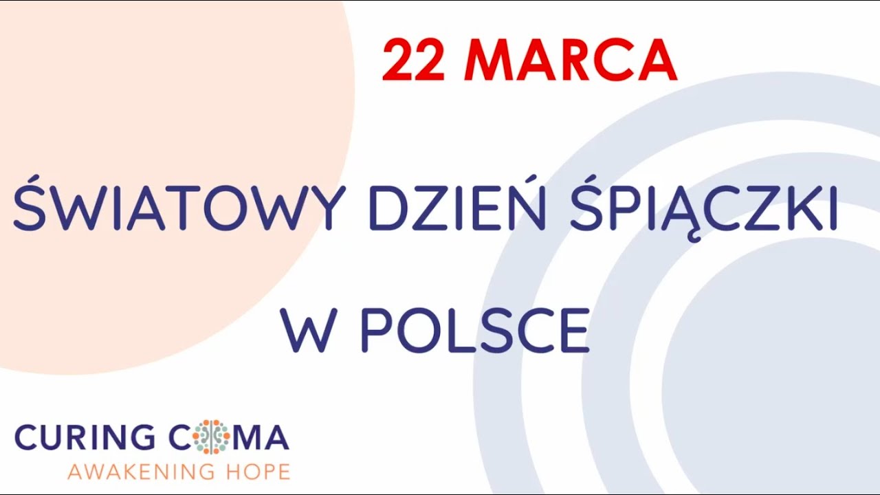Światowy Dzień Śpiączki 2022 - EWA MED Oborniki Śląskie