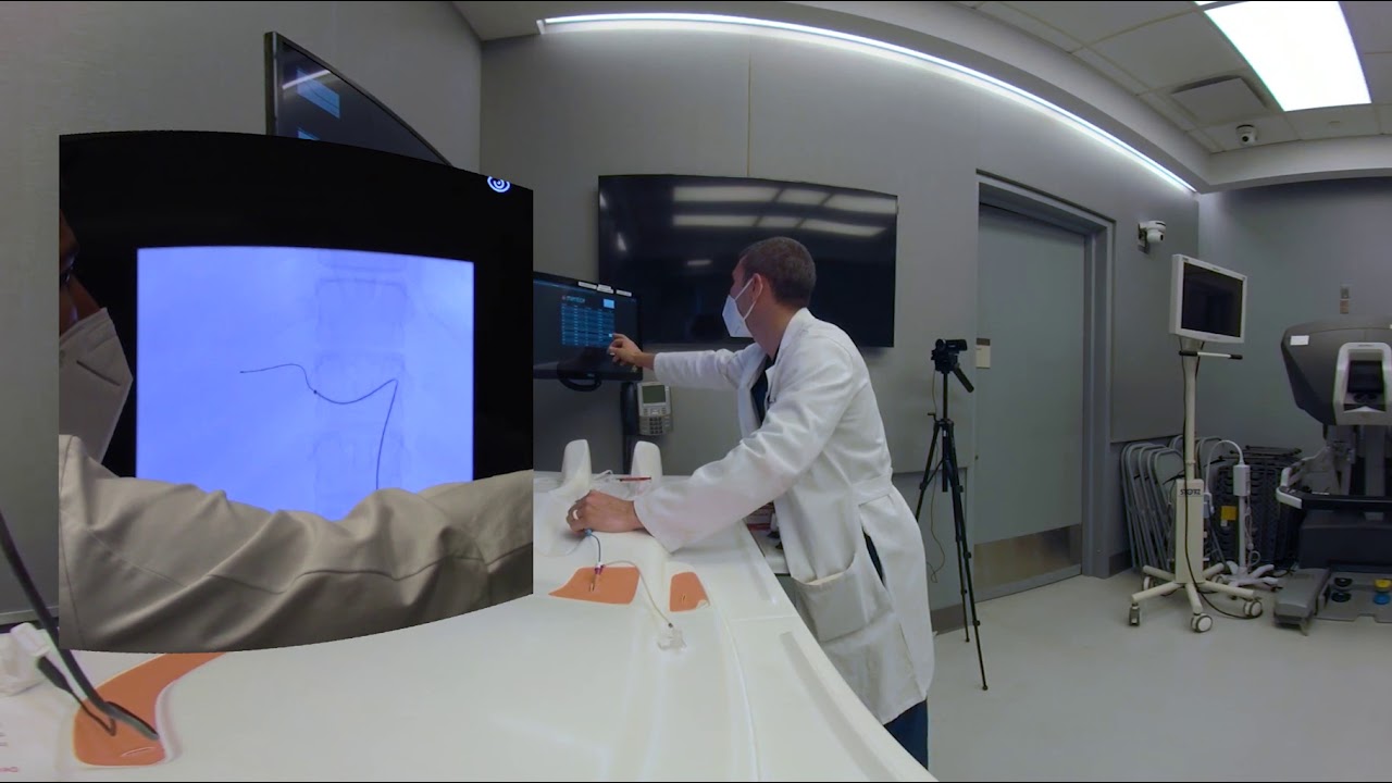 RAD-AID IR VR Procedure - Transarterial Chemoembolization (TACE)