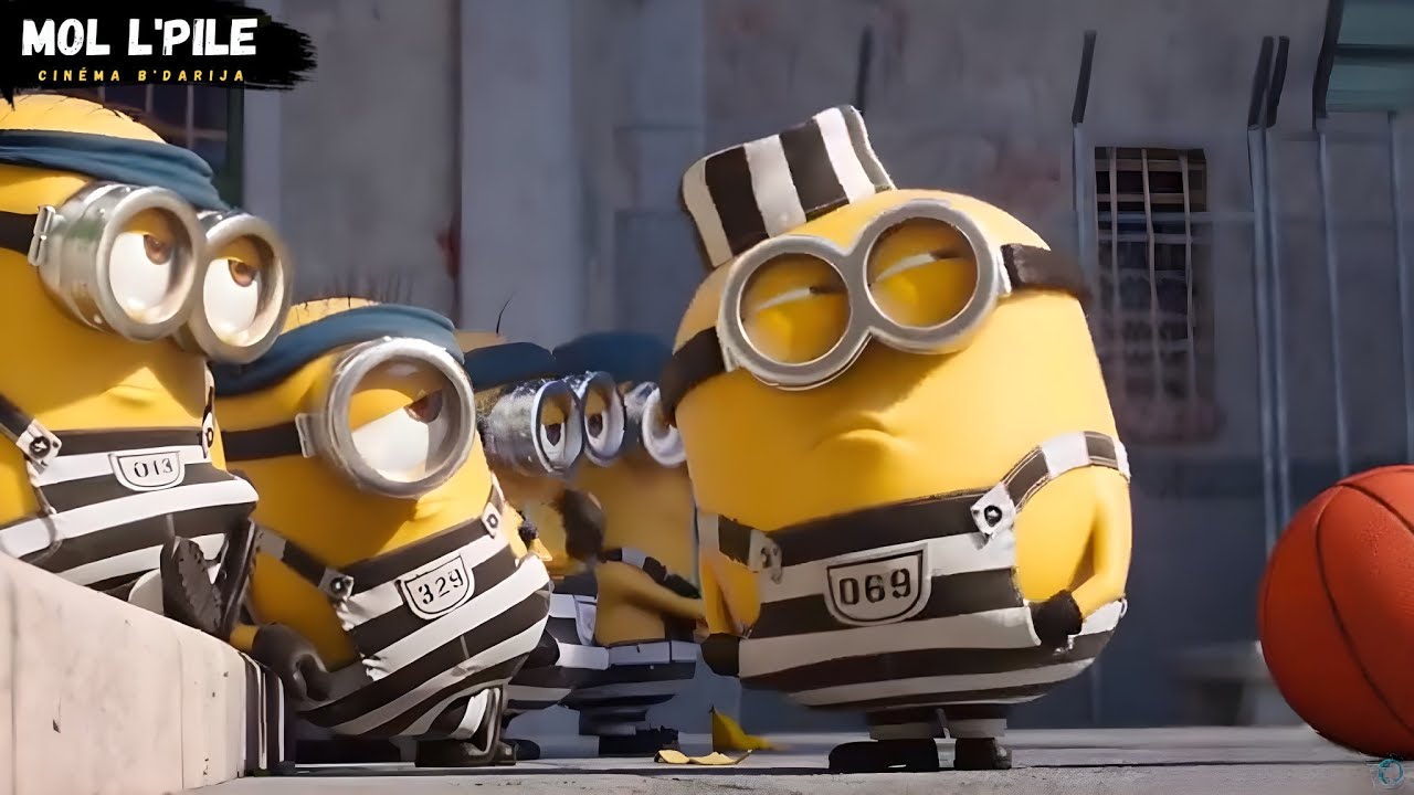 مغامرة المينيونز 🫠 والأخوين التوأم في محاولة انقاذ العالم🌍 من اخطر شرير 👿|| ملخص 🎦Despicable Me 3️⃣