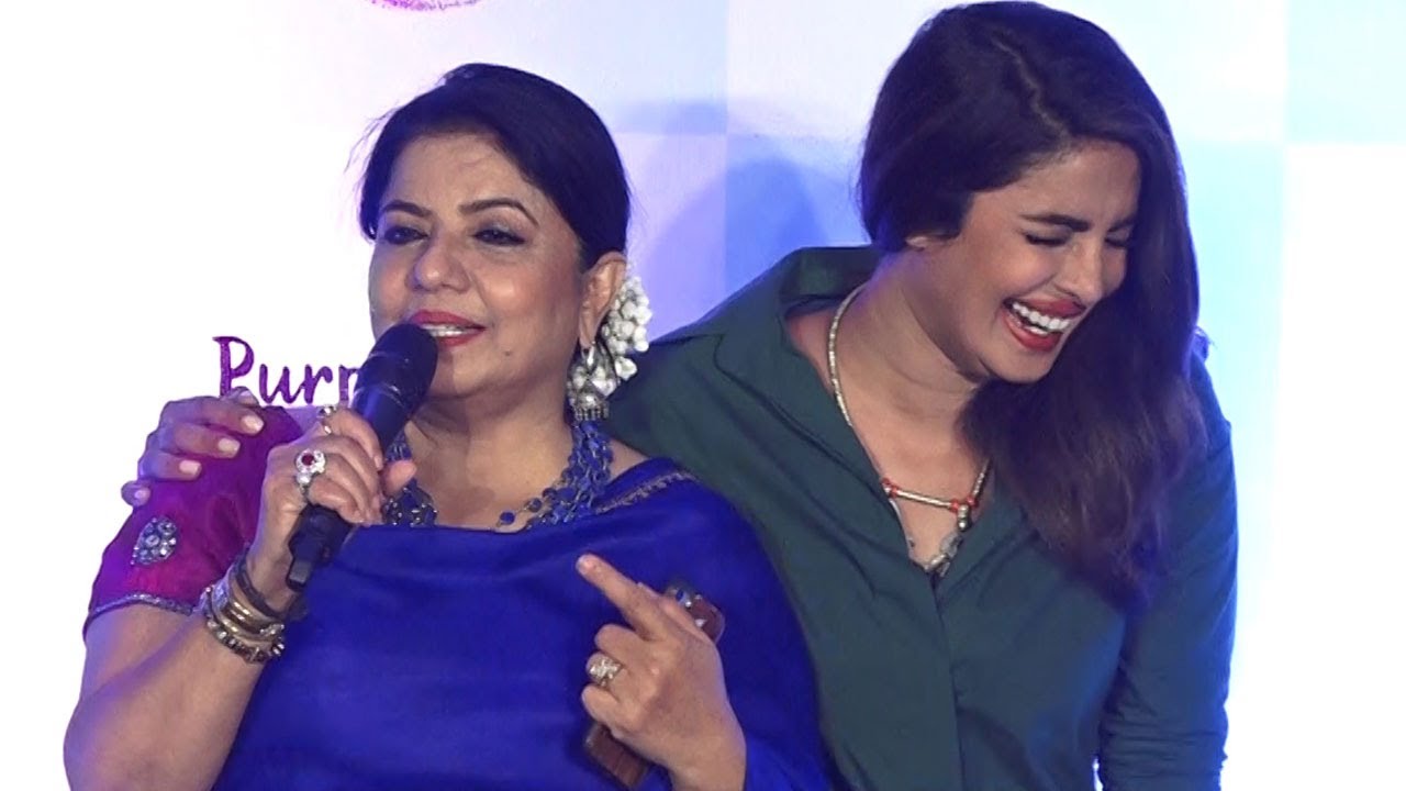 Priyanka Chopra's CUTE REACTION when asked about mom's ACTING DEBUT