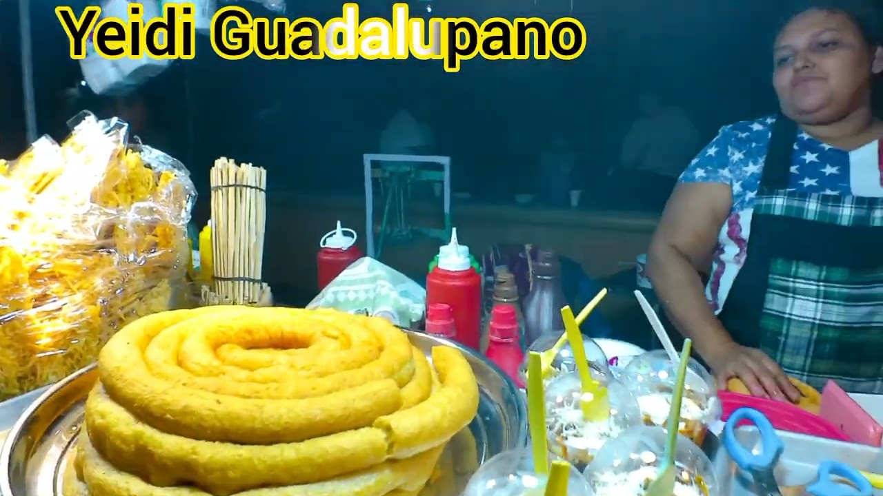 Comprando Golosinas En La Feria De Nueva guadalupe 