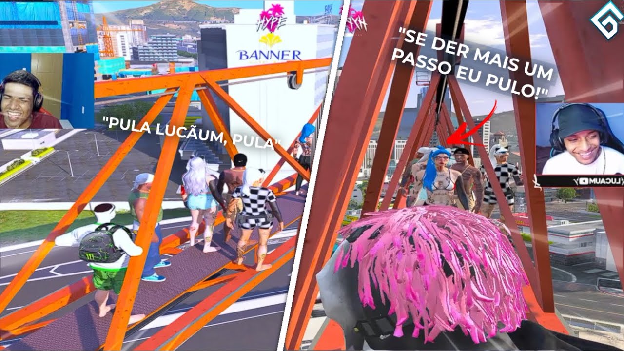 LUCÃUM E MANDRAKA TERMINARAM E ENTÃO ELE FEZ ISSO! - Hype RP