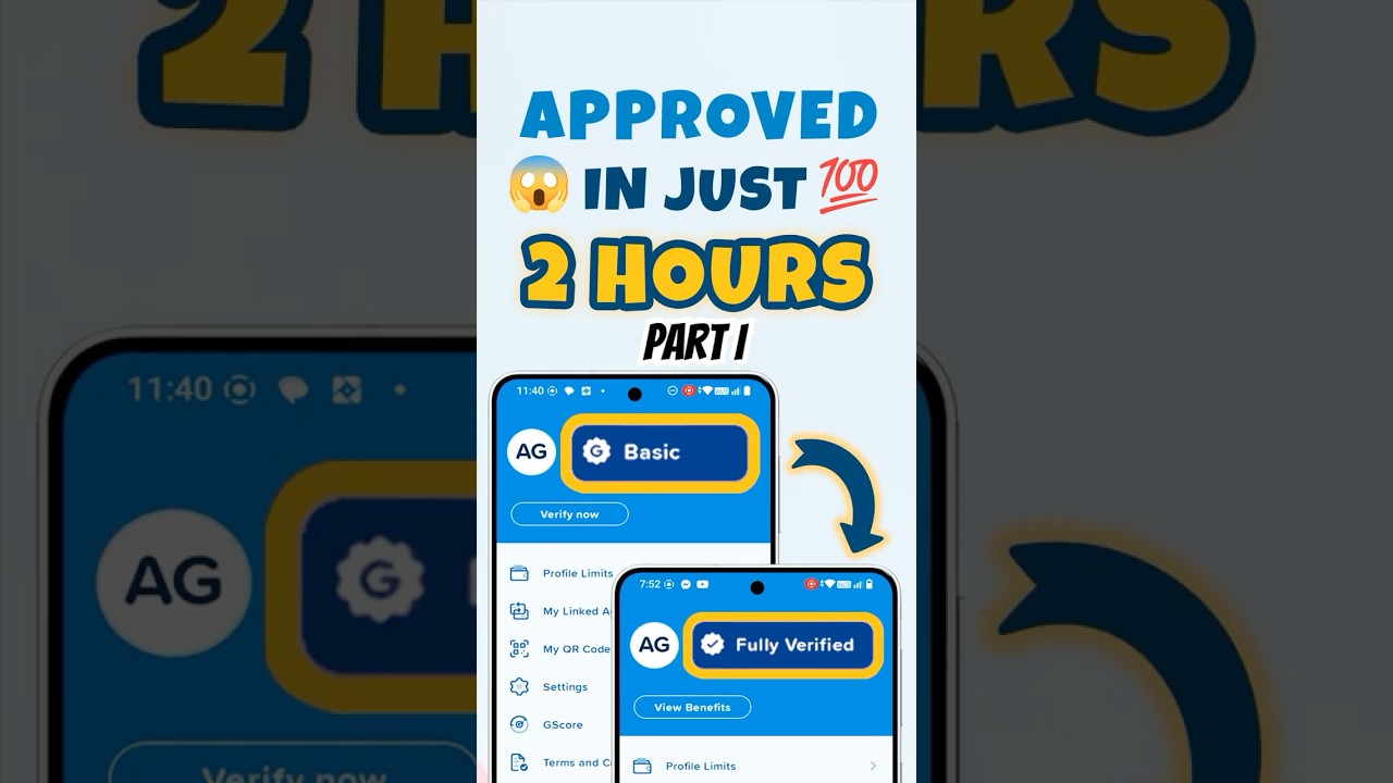 Get fully verified on GCASH using National ID in just 2 hours Part I #tech #gcashapp #tech