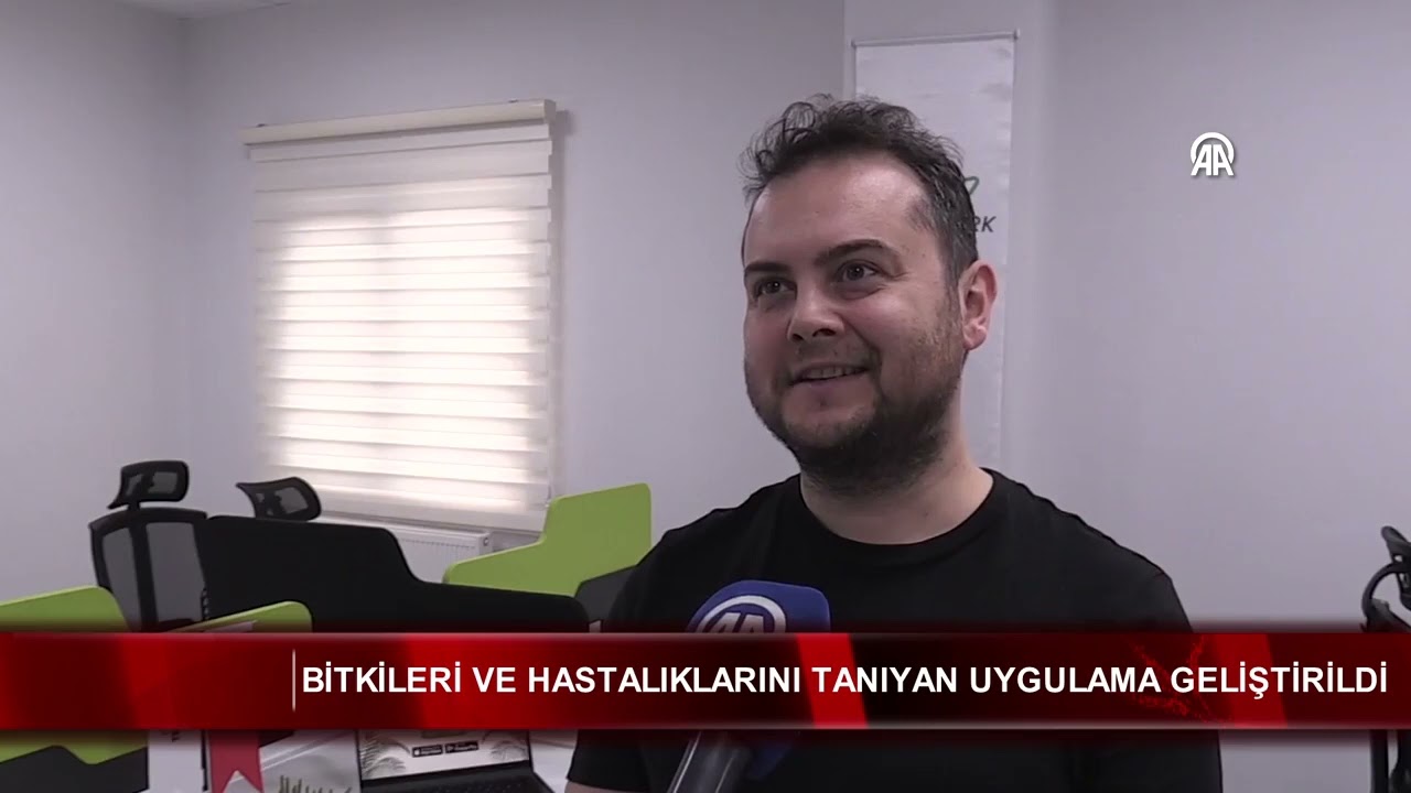 Bitkileri ve hastalıklarını tanıyan uygulama geliştirildi