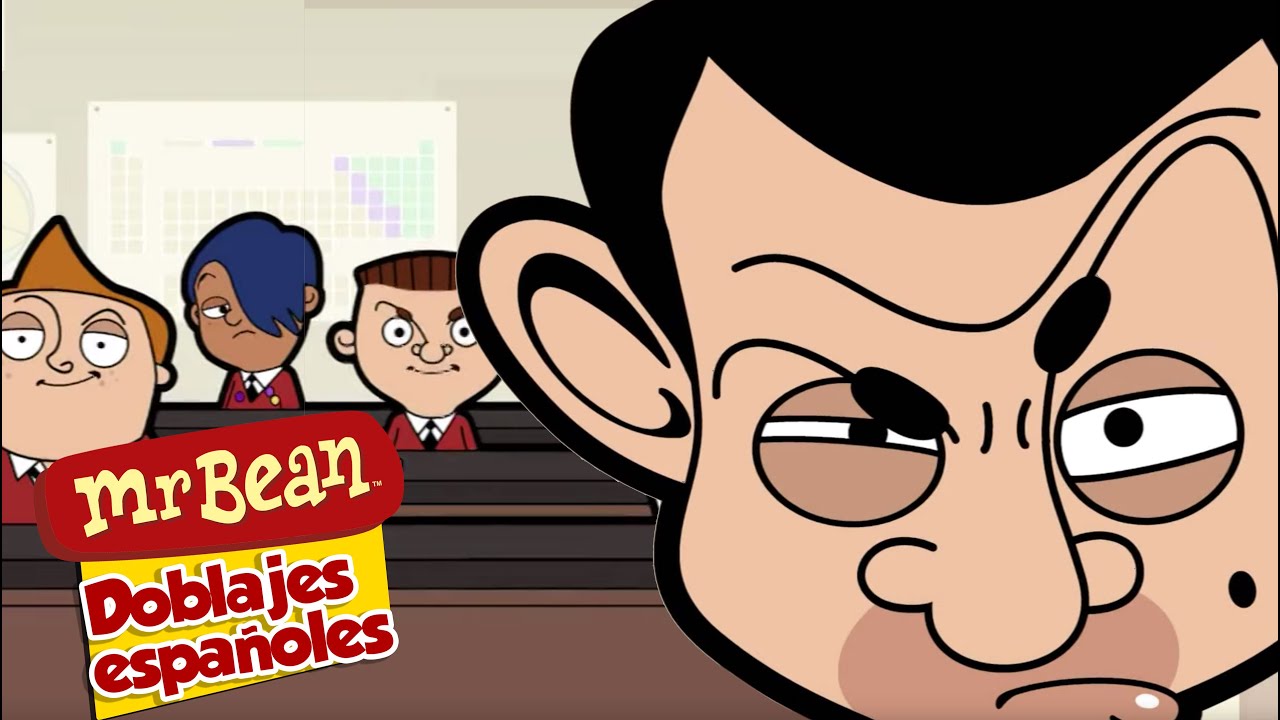 Mr Bean el maestro de escuela| Mr Bean Animado | Episodios Completos | Viva Mr Bean