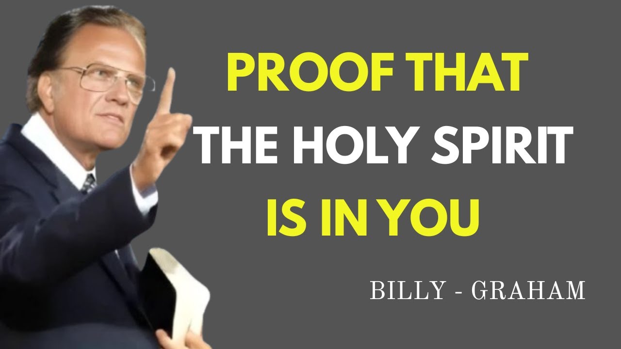 Proof That the Holy Spirit Dwells Within You | Inspirational&nbsp;Message