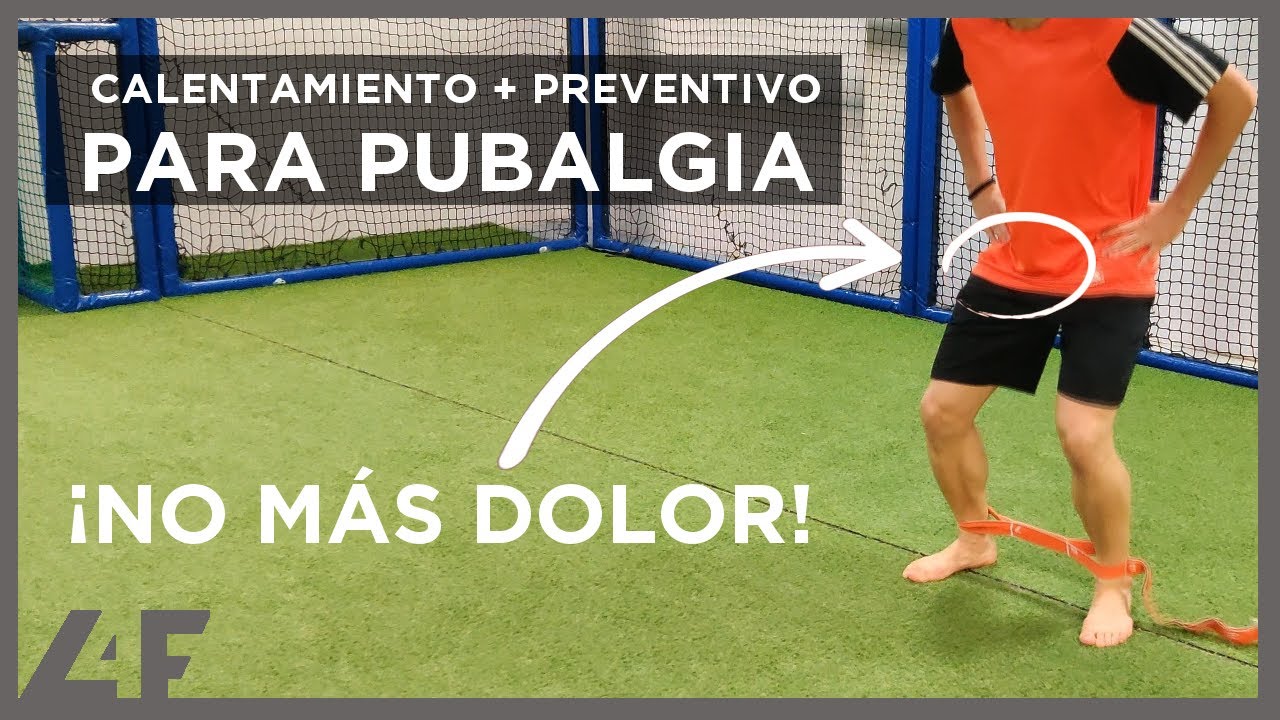 4 EJERCICIOS PARA PREVENIR LA PUBALGIA EN FÚTBOL ⚽ CURAR PUBALGIA (EJERCICIOS PARA ALIVIAR EL DOLOR)