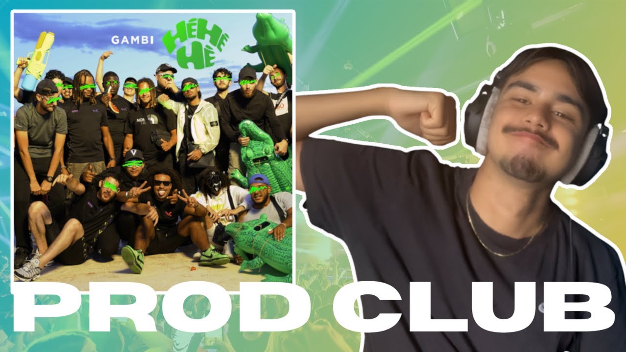 Comment faire une PROD CLUB pour GAMBI sur FL STUDIO (