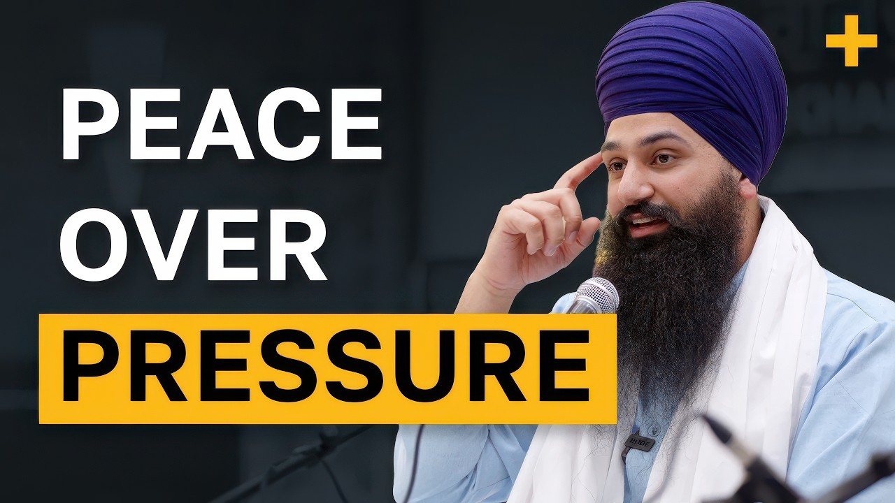 Life Isn’t Meant to Feel Like Survival | Bhai Harman Singh Ji | Bhai Kunwar Singh Ji