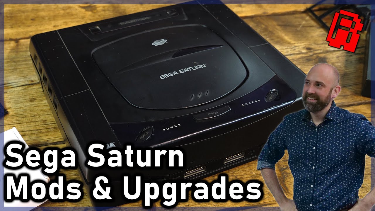 Наворочивание Sega Saturn (Fenrir, 50/60 Гц и больше)
