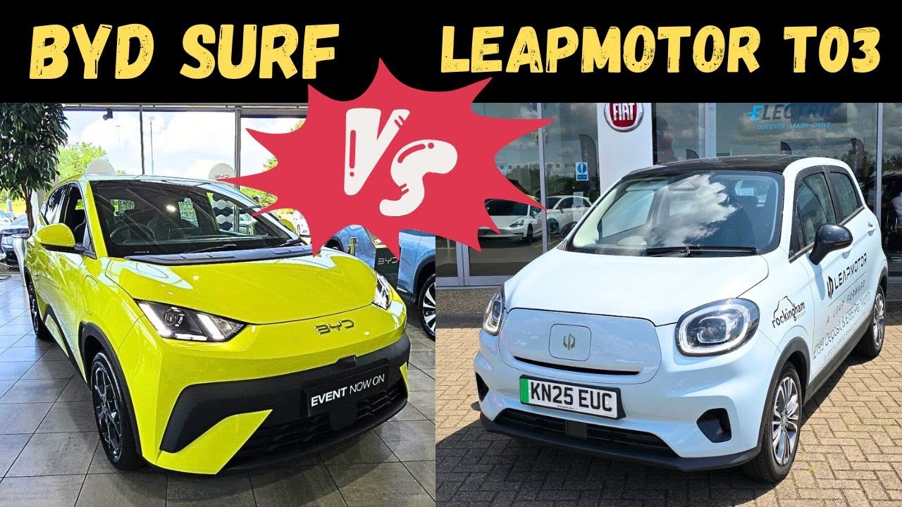 BYD DOLPHIN SURF VS LEAPMOTOR T03 - Best Cheap EV?