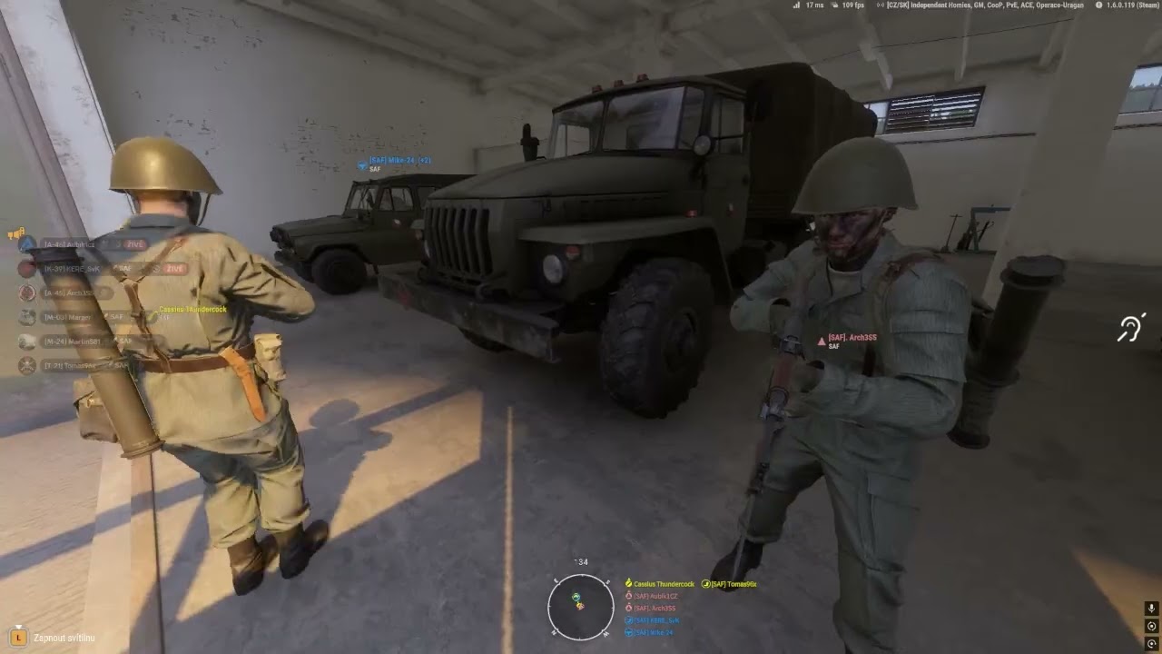 Arma REFORGER | [SAF] | Event - Independent Homies (Aubik1CZ)