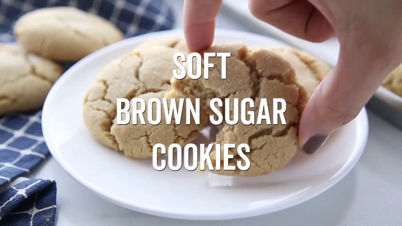 Soft Brown Sugar Cookies