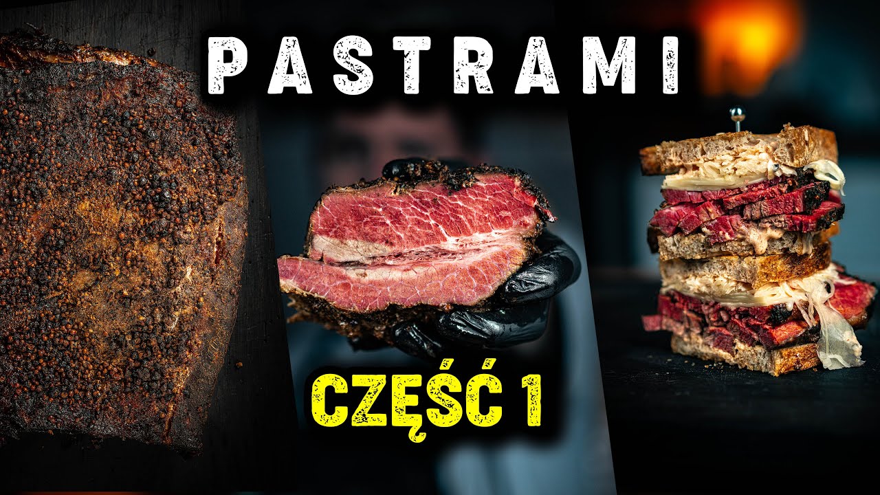 PASTRAMI W DOMU - CZĘŚĆ 1 - Foxx Gotuje