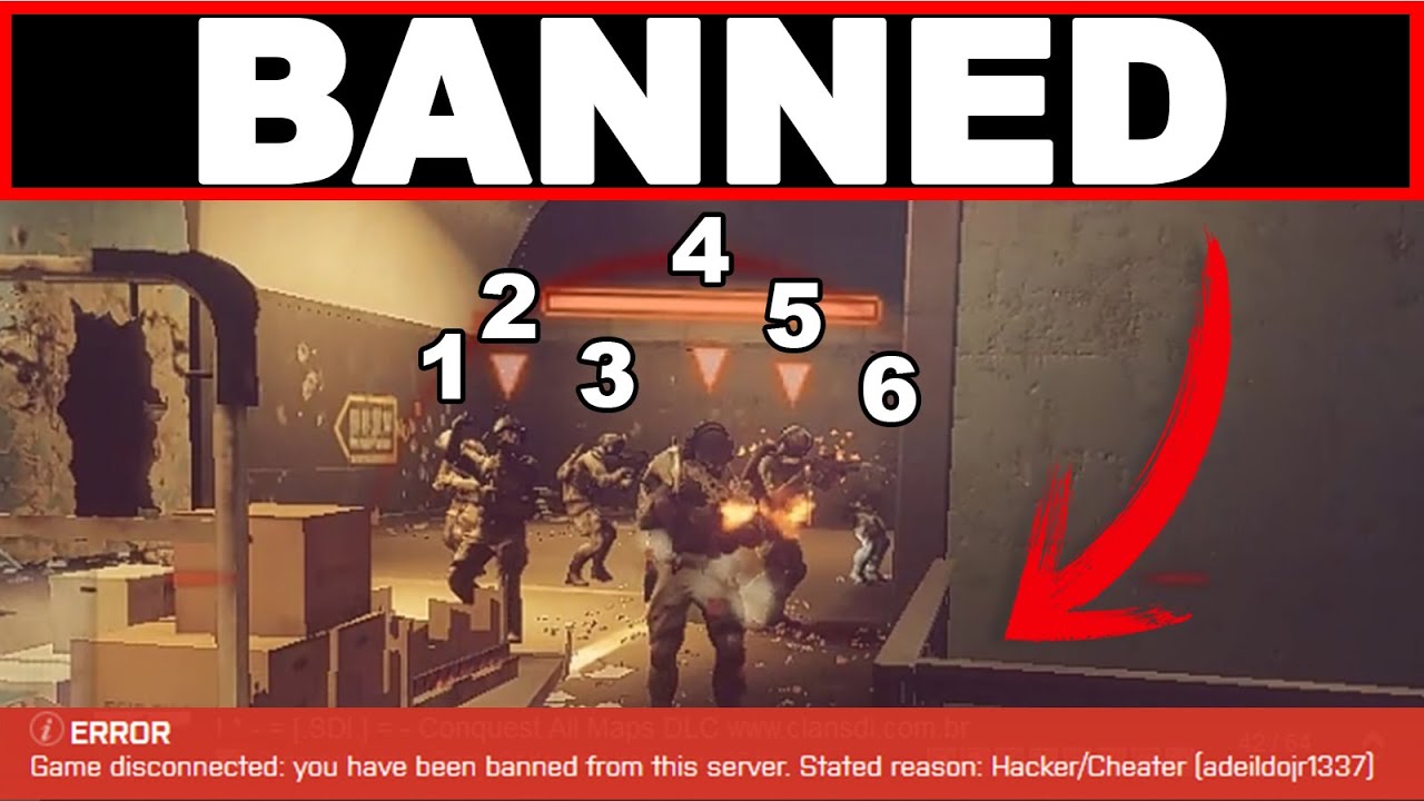 I AM BANNED...