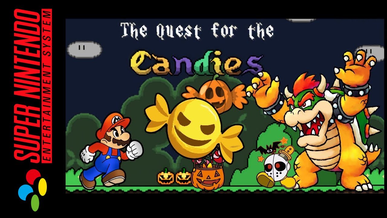 [Longplay] SNES - Super Mario World - The Quest For The Candies [Hack] [100%] (4K, 60FPS)