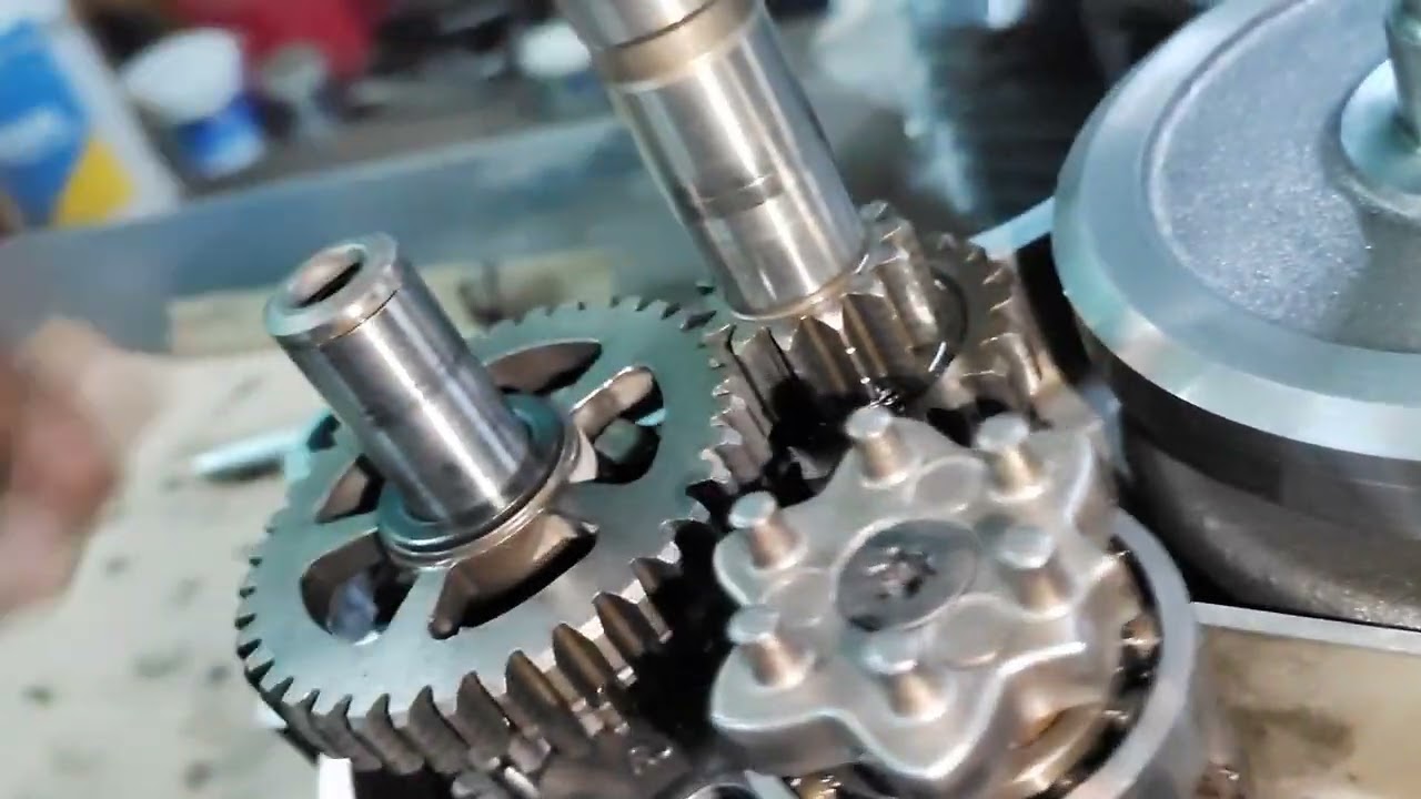 YAMAHA Fz | Fazer| Gear box fitting| தமிழ்|