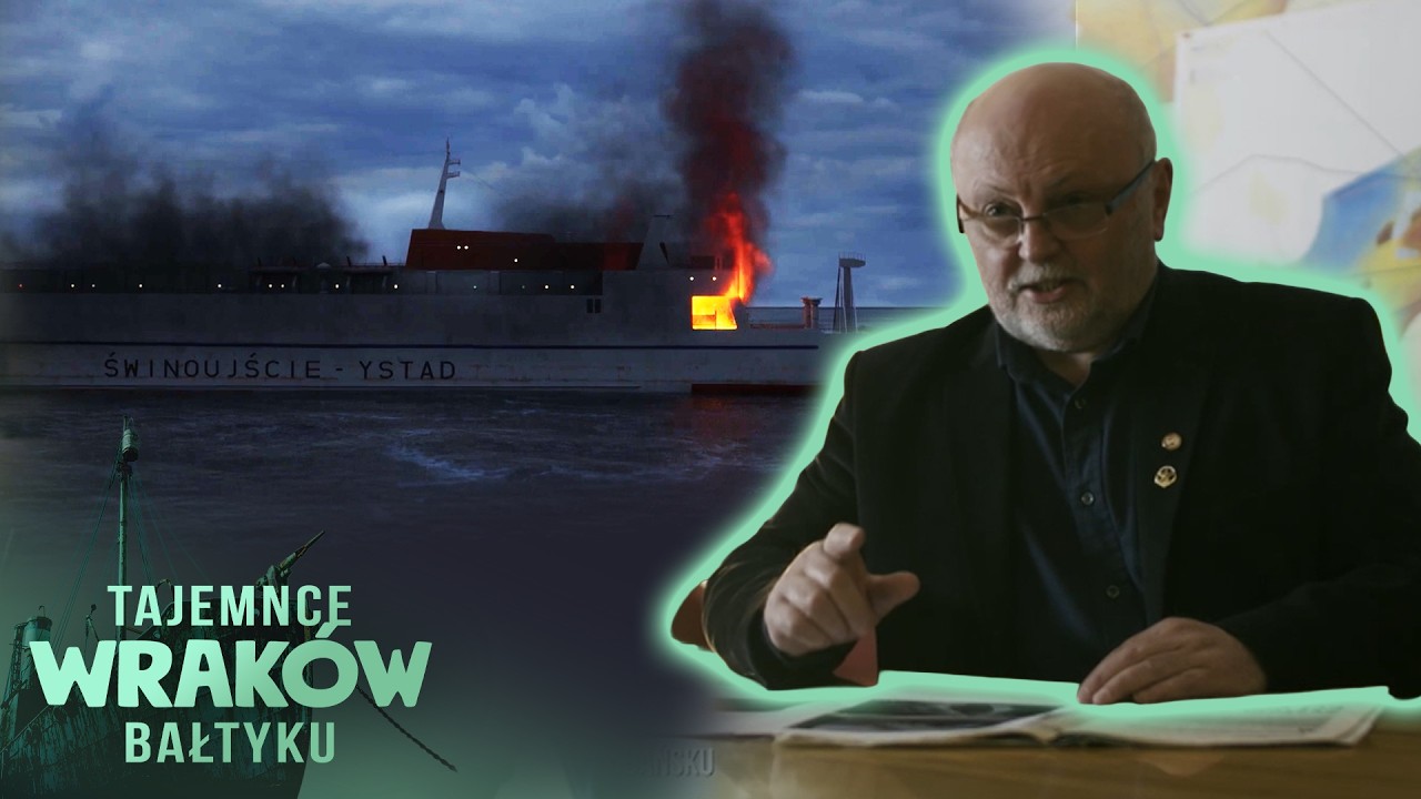 Polski prom Heweliusz - Żaden statek nie miał tyle wypadków | Tajemnice Wraków Bałtyku