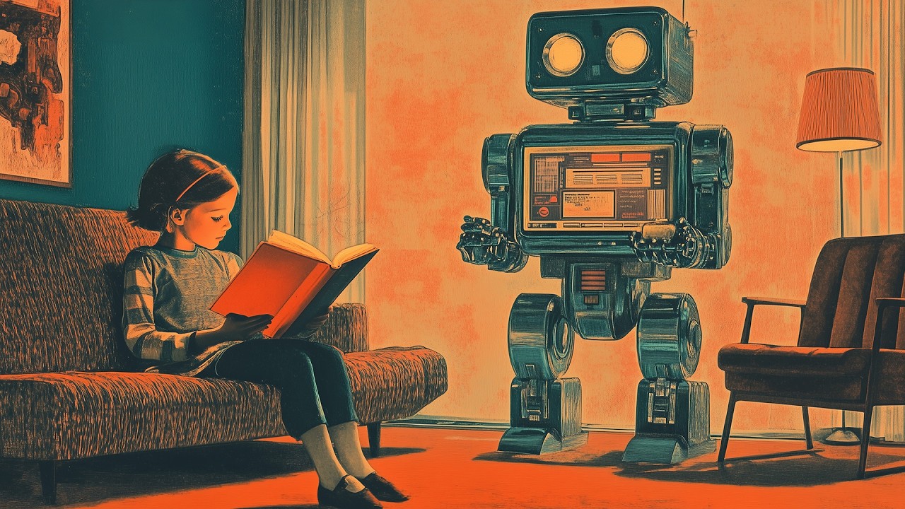 Asimov Predicted AI Tutors 70 Years Ago — Here's What He Warned Us About