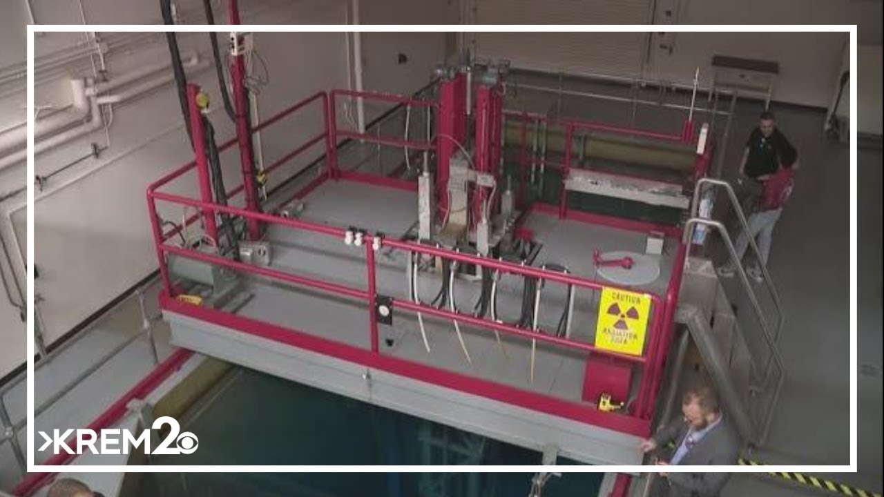 Take a tour of WSU's nuclear facility