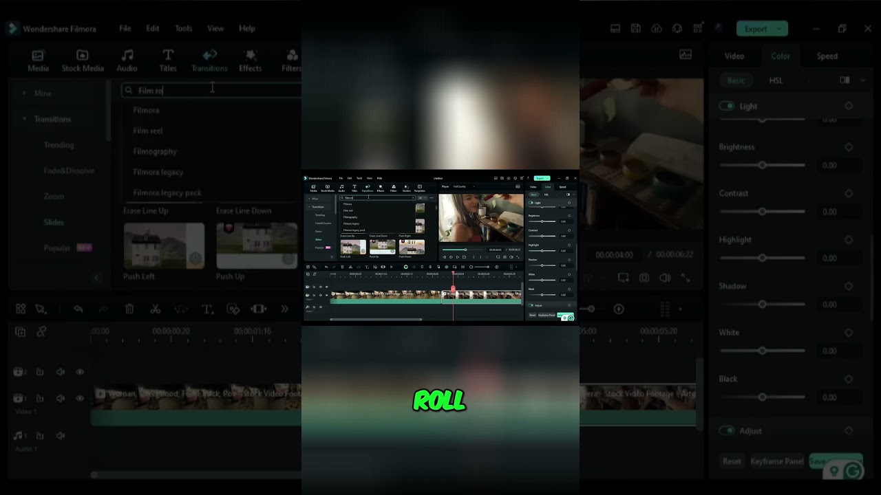 Transform Your Clips  4 Stunning Filmora Effects & Transitions Part 6
