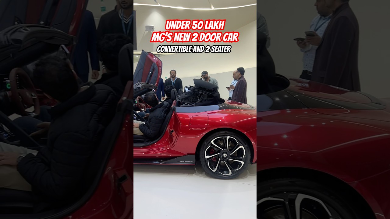 UNDER 50 LAKH😱😱 ALL NEW MG&rsquo;S Car | MG 2025