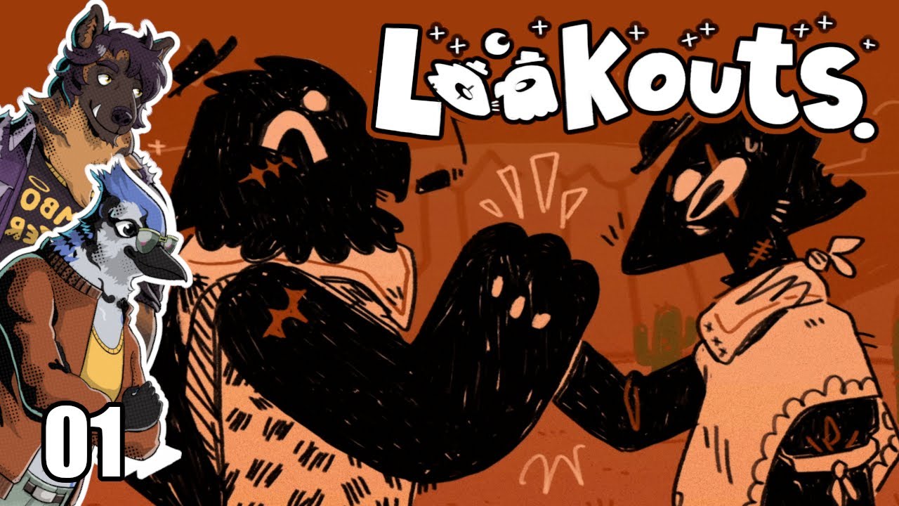 Trans Love in the Old West? - Let's Play Lookouts [Part 1]