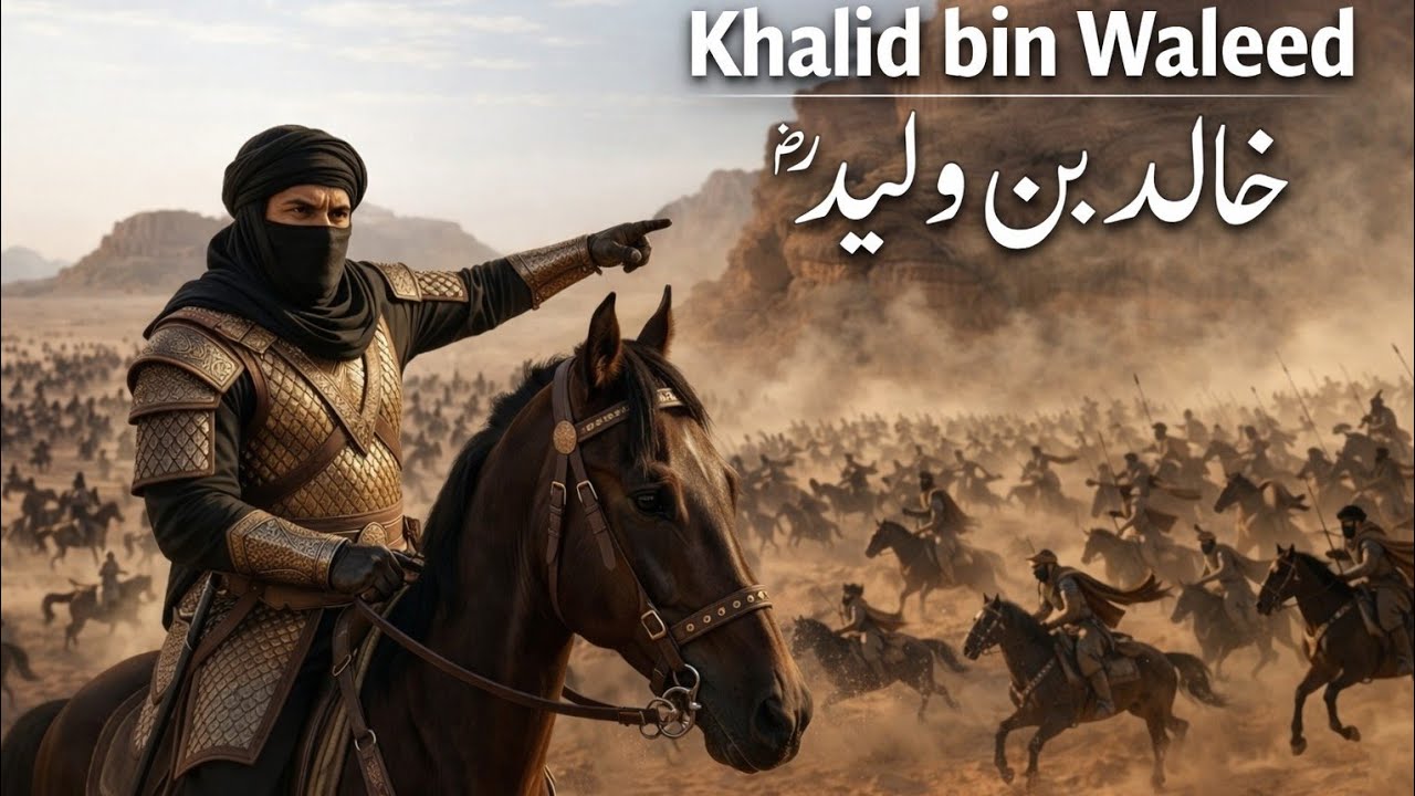 🗡️Khalid bin Waleed ⚔️ Before Islam | The Warrior of Quraysh💪 #history #islam 