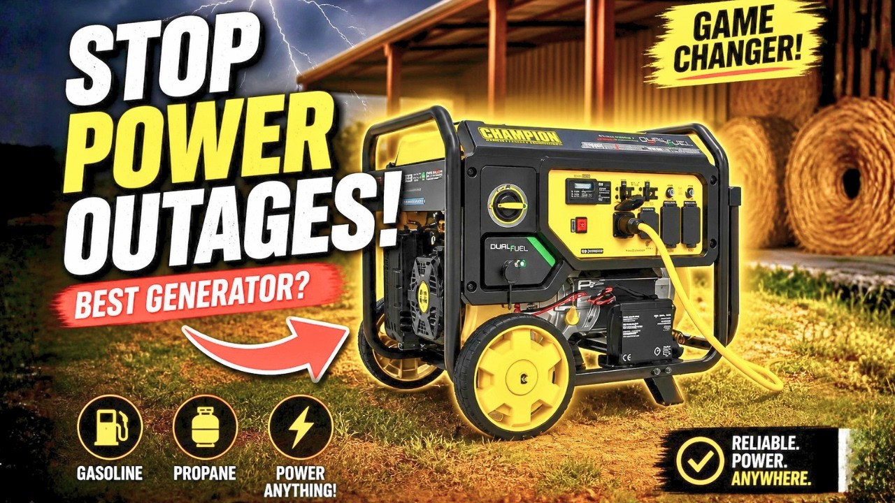 The 6 Best Portable Generator for Home of 2026 | Don&rsquo;t Buy Before Watching!