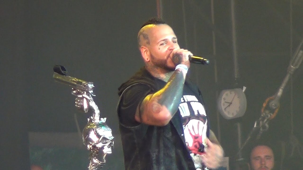 Five Finger Death Punch feat. Tommy Vext - Jekyll and Hyde - Graspop Metal Meeting 2017