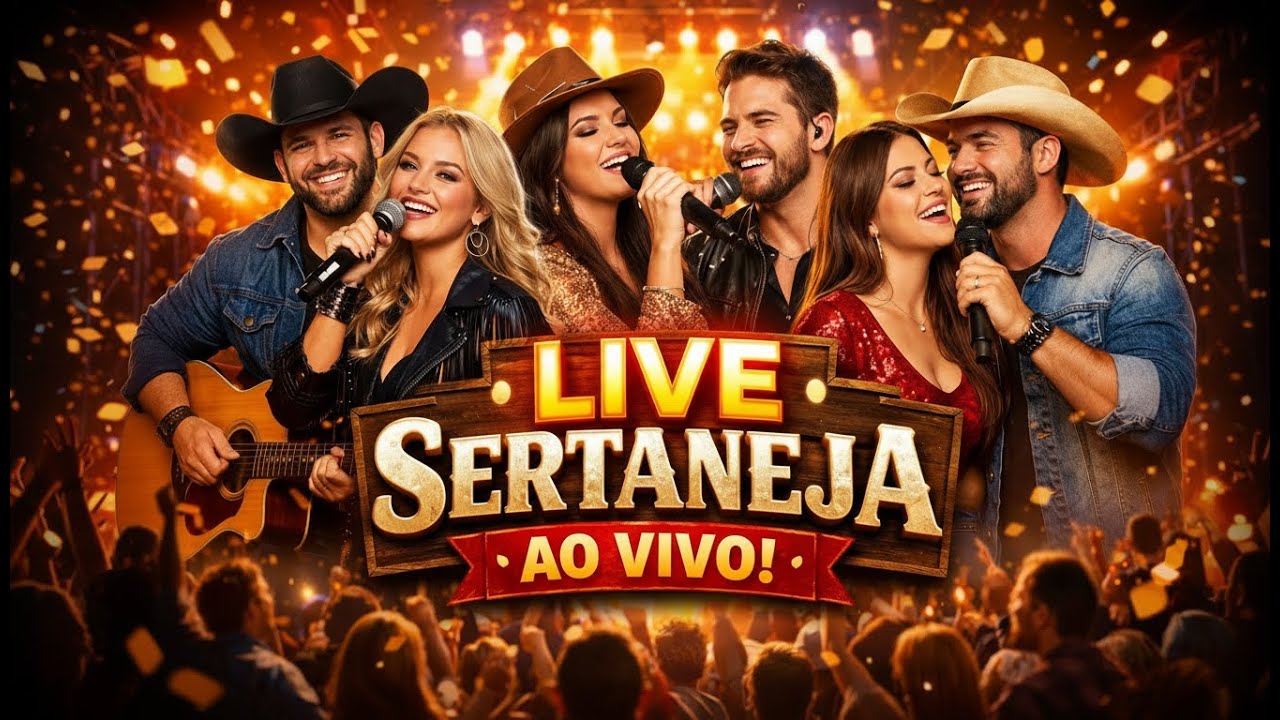 MÚSICA SERTANEJA AO VIVO | SERNANEJO UNIVERSITÁRIO AO VIVO 2025 l LIVE