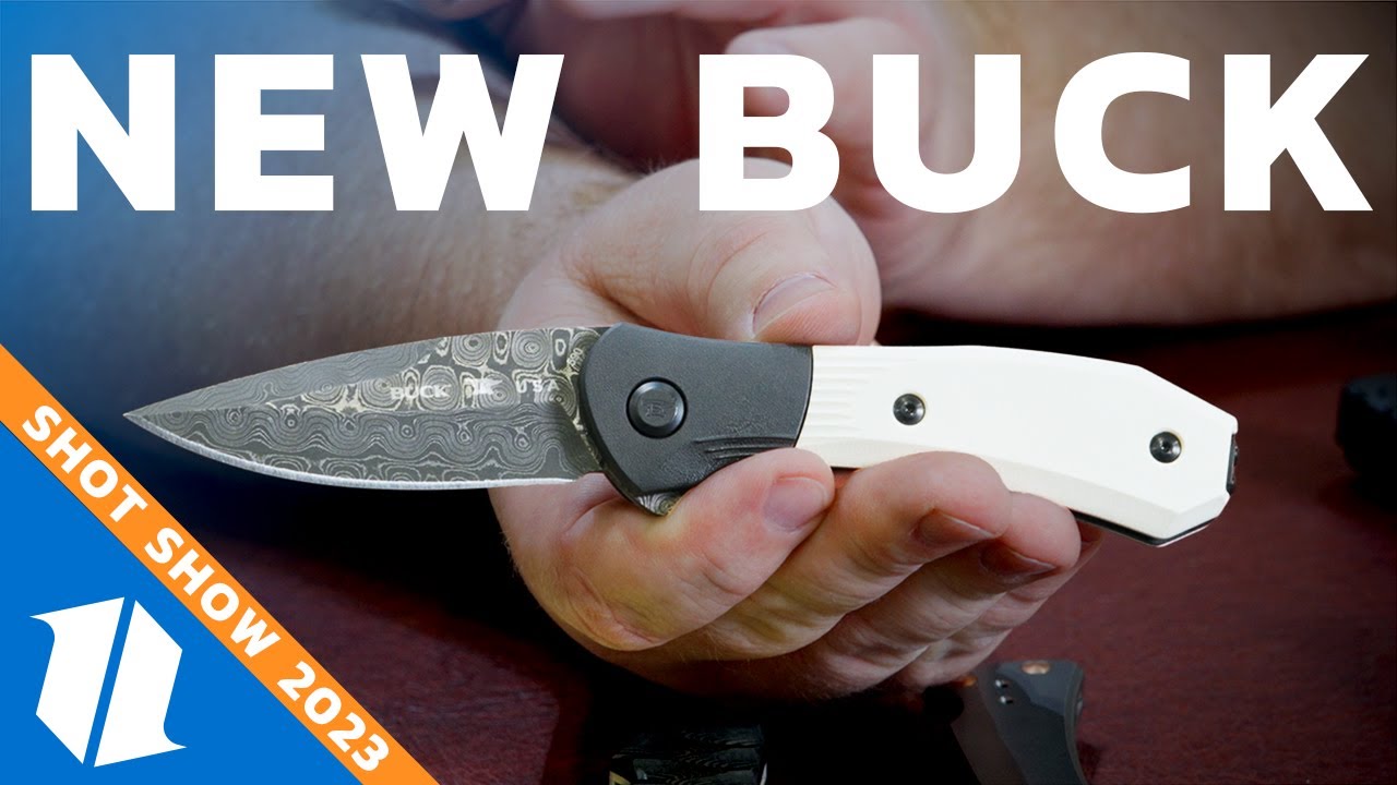 NEW Buck Knives | Shot Show 2023