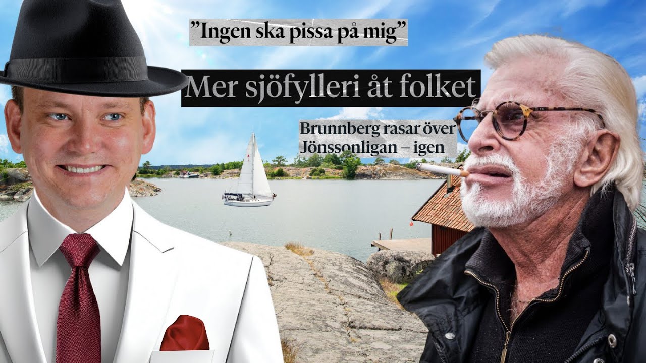 #36 - ULF BRUNNBERG RASAR PÅ SKATTETRYCKET (med mera)