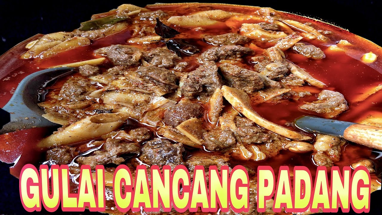 RESEP GULAI CINCANG PADANG
