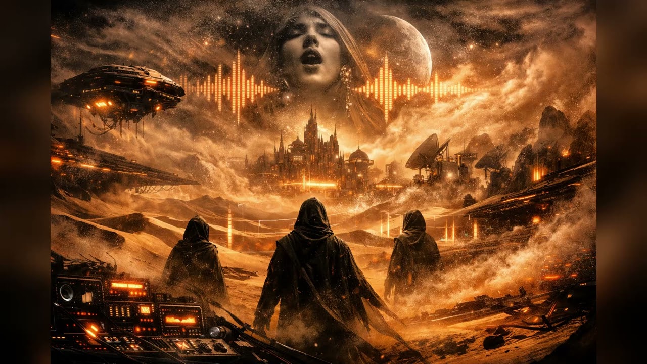 Futuristic Desert Techno | Arabic Scales & Deep Bass Rituals