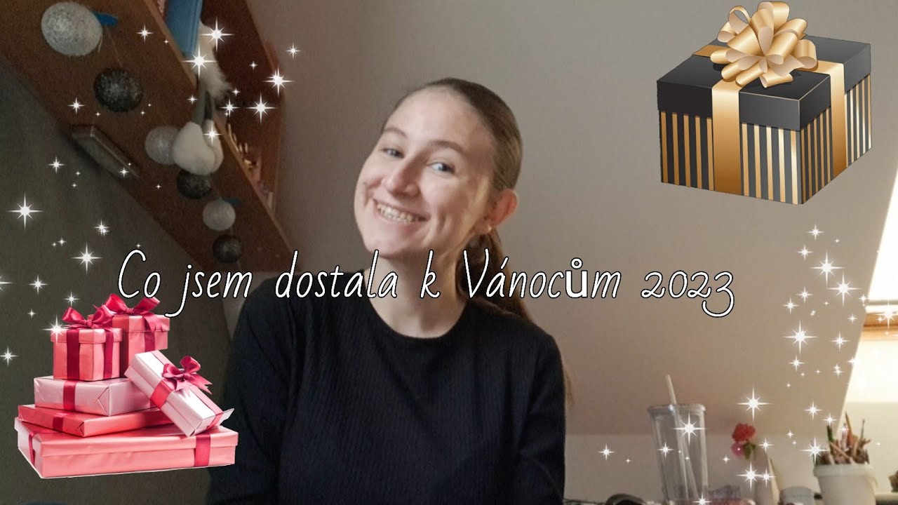 Co jsem dostala k Vánocům 2023🎄🎁