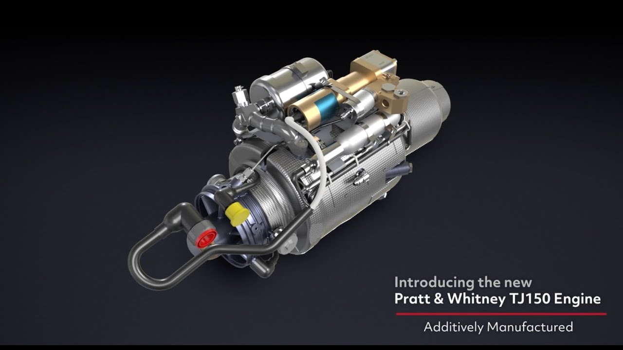 Pratt & Whitney Applies Additive to TJ150