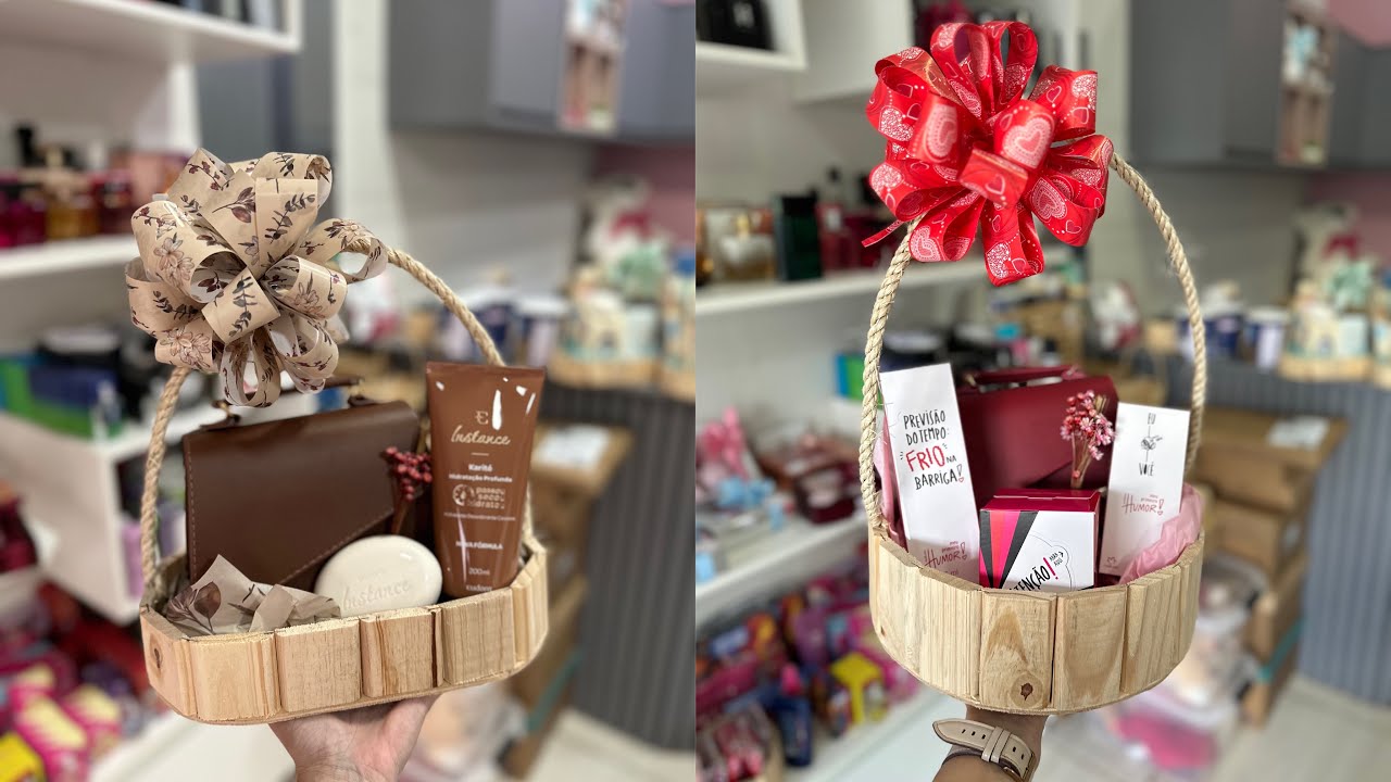 KITS COM BOLSAS E CARTEIRAS PERFEITOS PARA O DIA DAS MÃES
