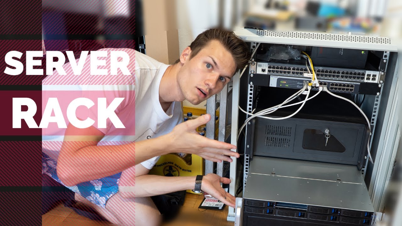 ULTIMATIVE HOME SERVER RACK UMBAU 😳