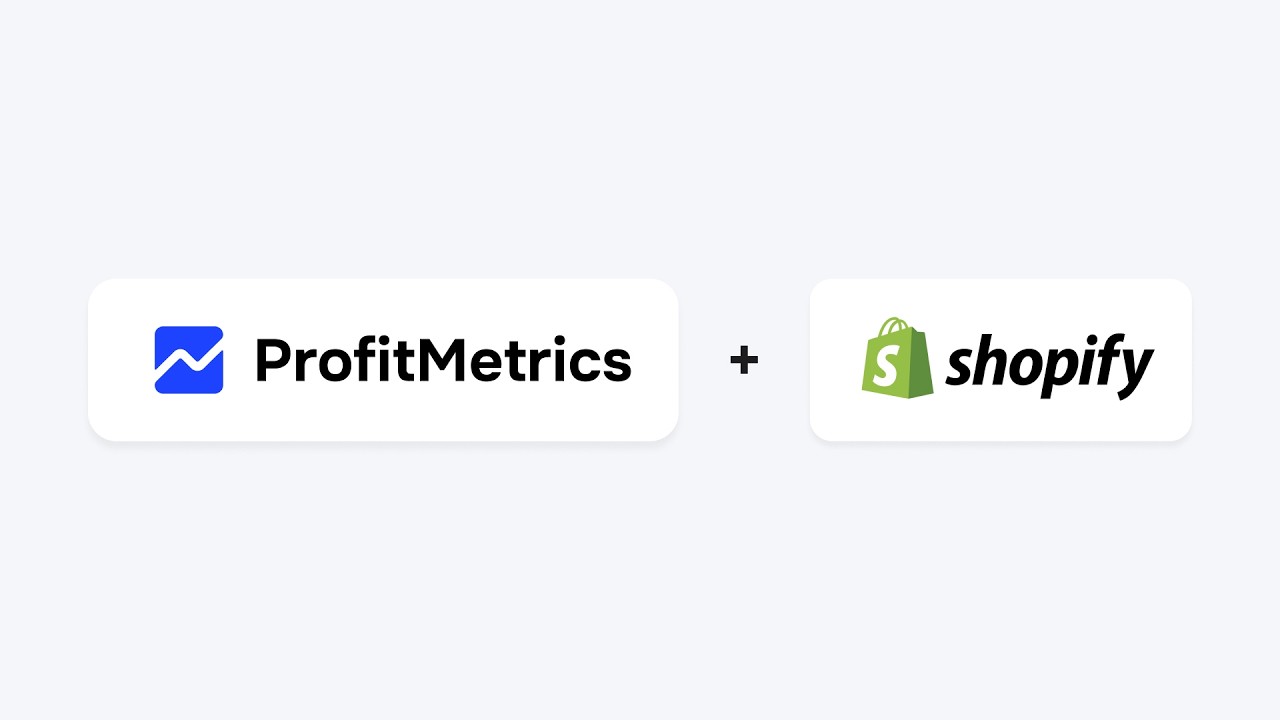 How to set up ProfitMetrics with Shopify