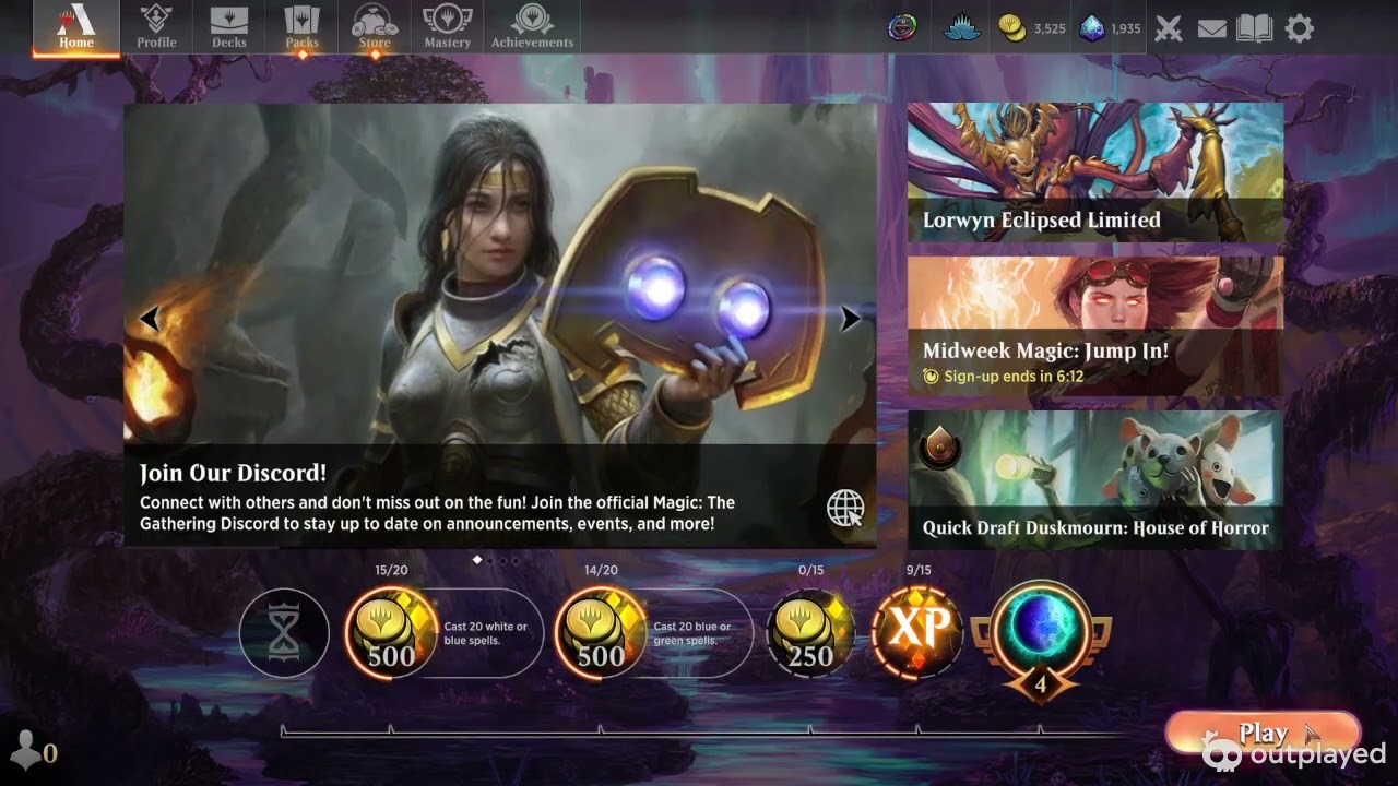 MTG Arena - Brawl ( Arcades, the Strategist )