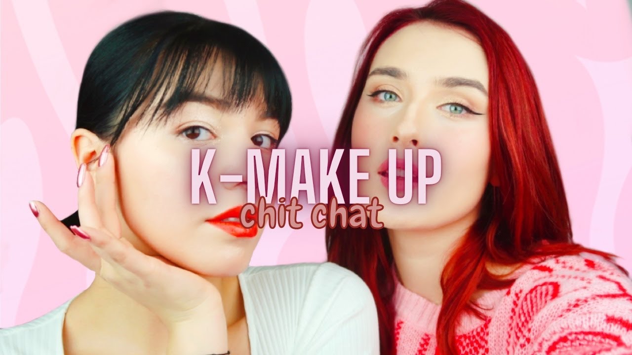 🇰🇷 KOREAŃSKIE TRENDY MAKIJAŻOWE? CHIT CHAT GR w/ Meari 💄