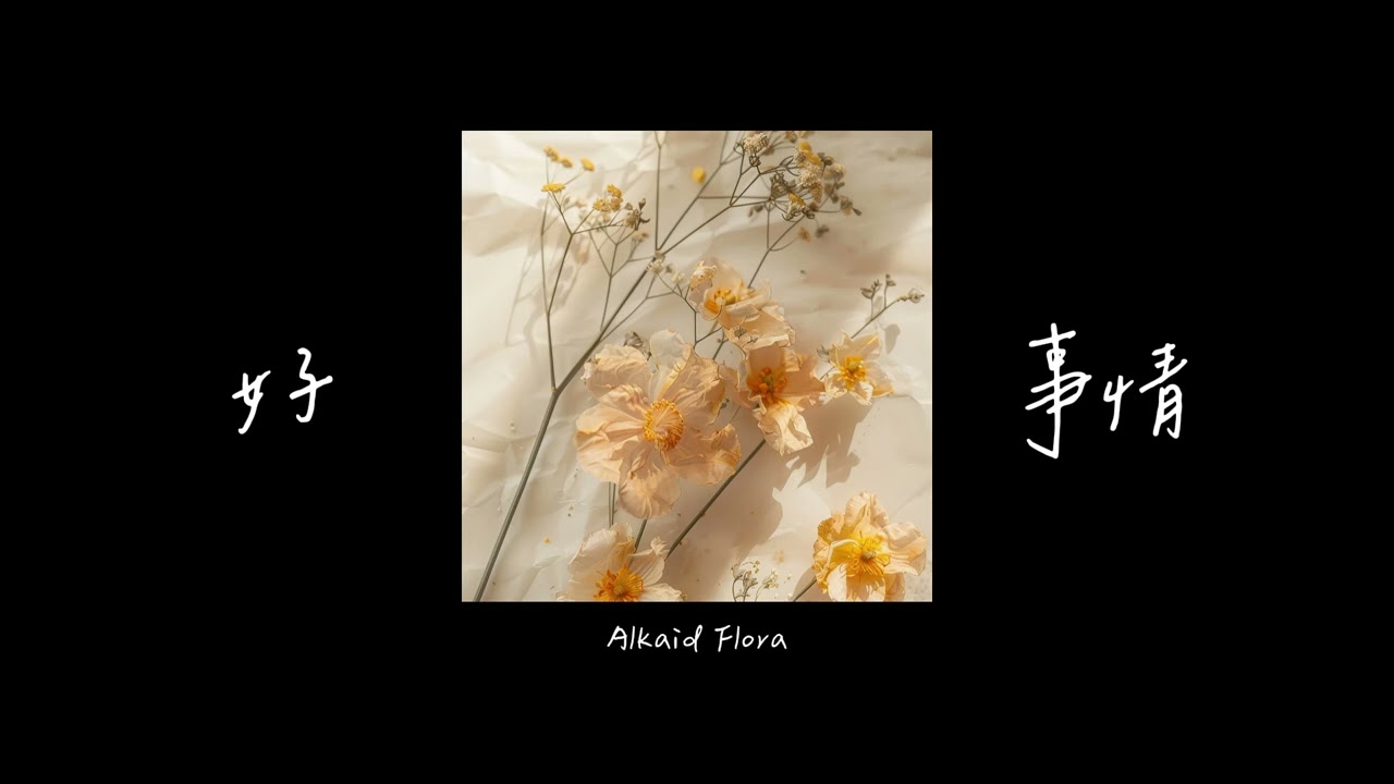 好事情｜Alkaid Flora｜順風順水 無往不利！｜動態歌詞 lyrics video
